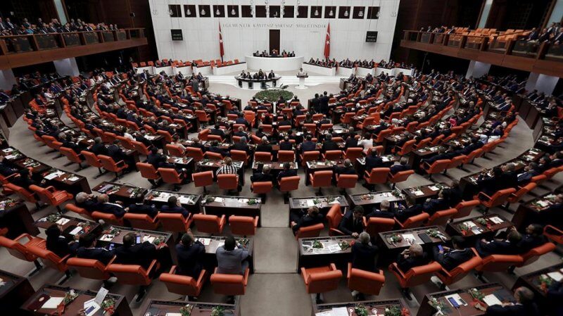 Турецкий парламент
