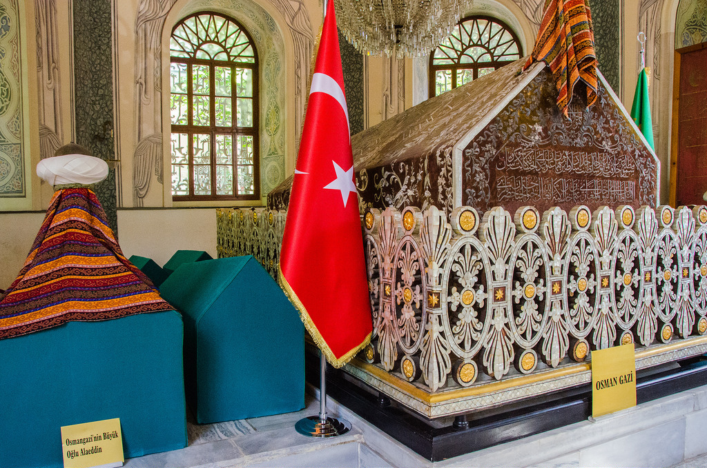 Усыпальница основателей Османской империи