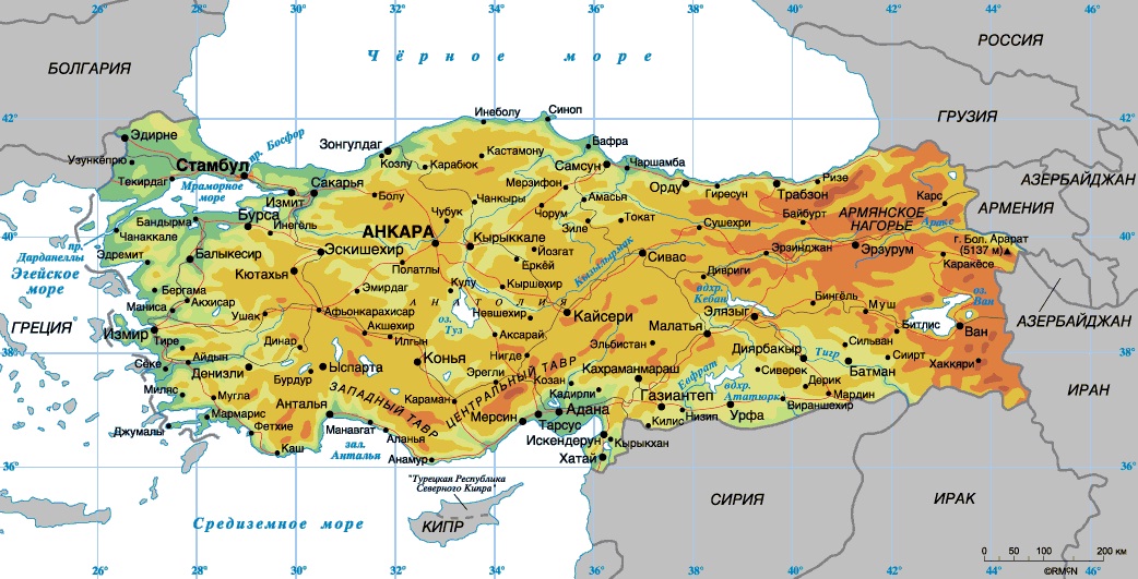 Турция сколько областей торре дель мар