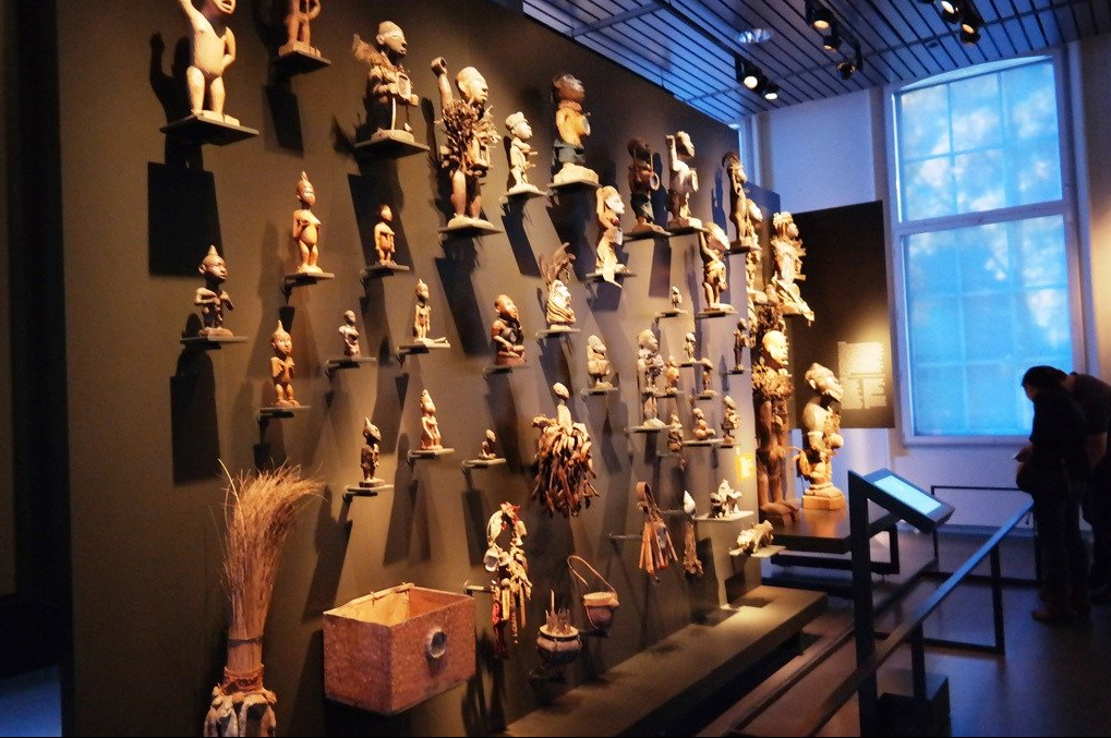 Экспонаты в Этнологическом музее