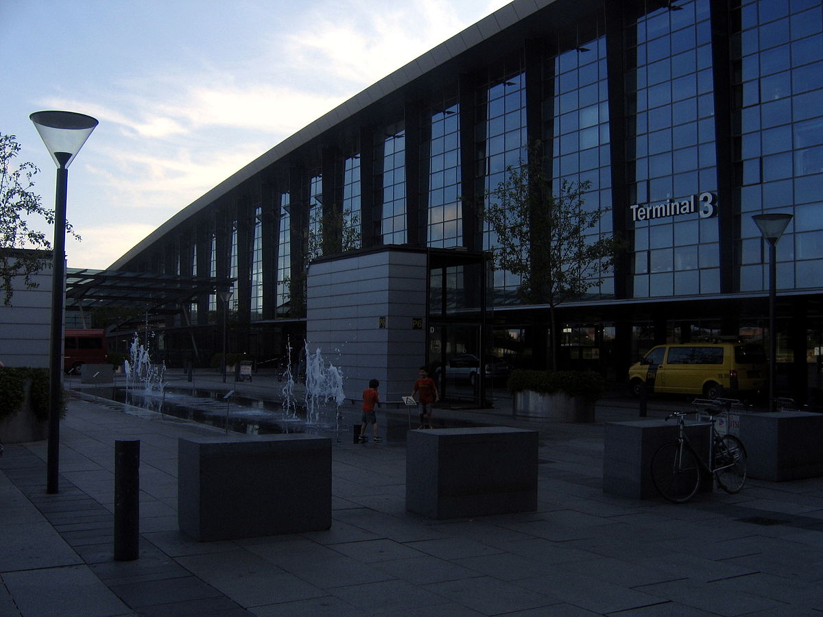 Аэропорт в Копенгагене, Дания
