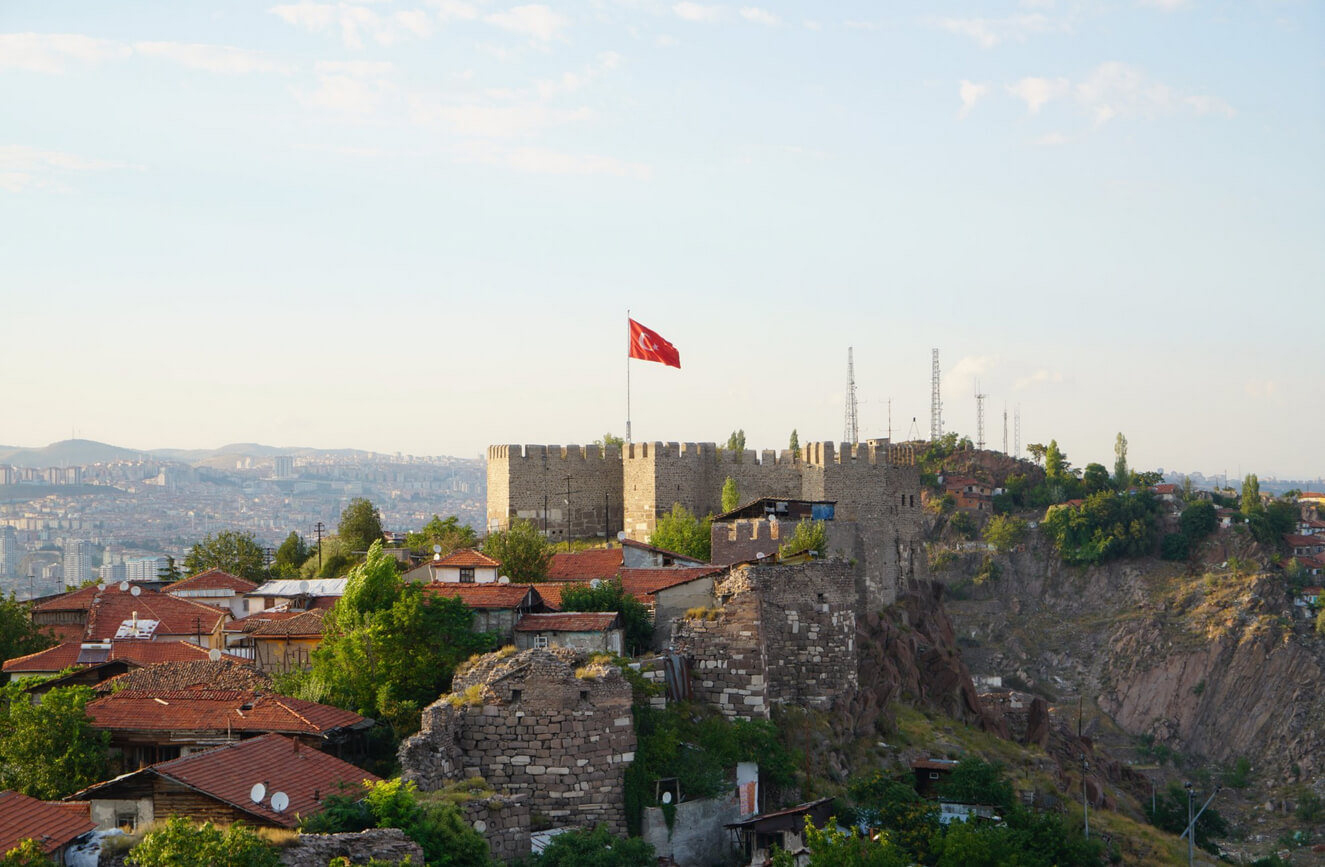 Цитадель в Анкаре