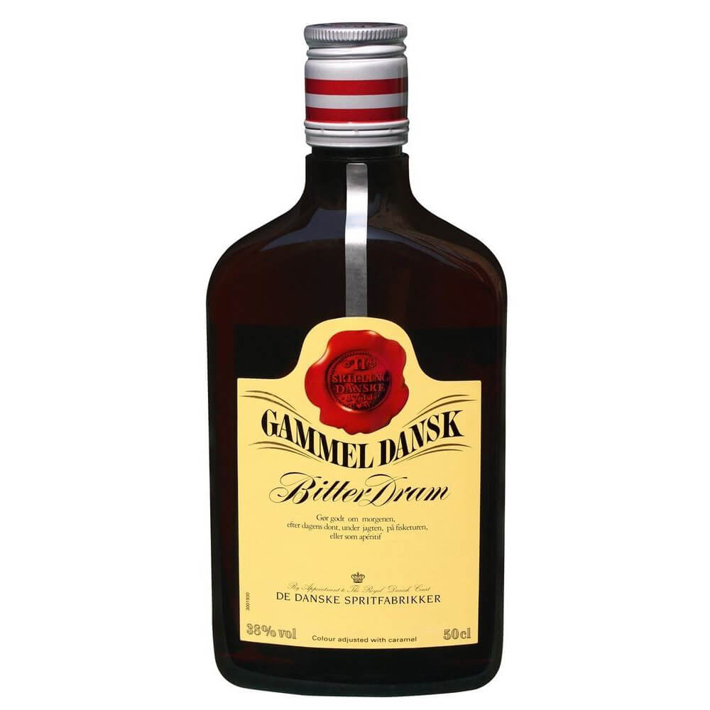 Лёгкий алкогольный напиток Gammel dansk