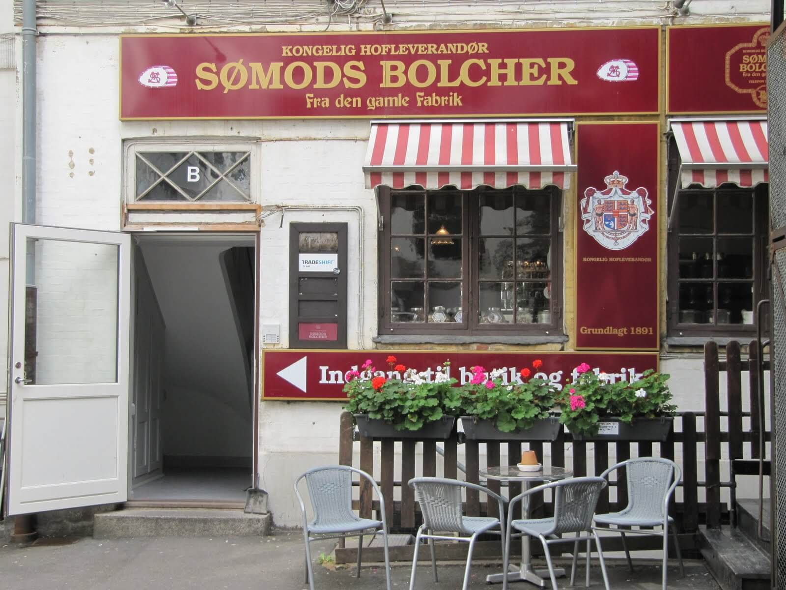 Магазин Sømods Bolchers