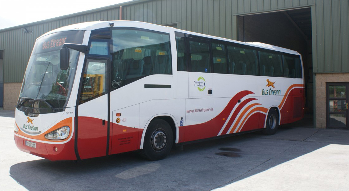 Автобус «Bus Eireann»