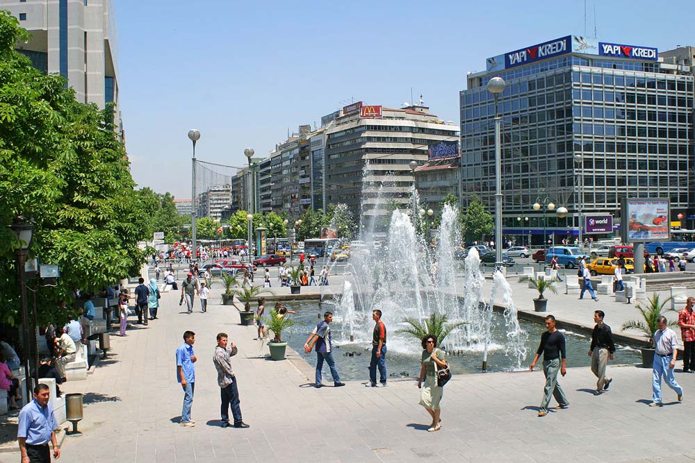 Анкара летом