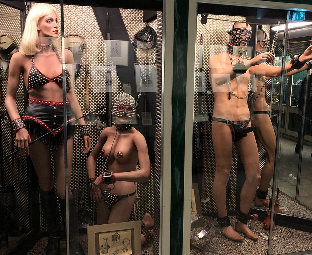 Музей секса в Амстердаме