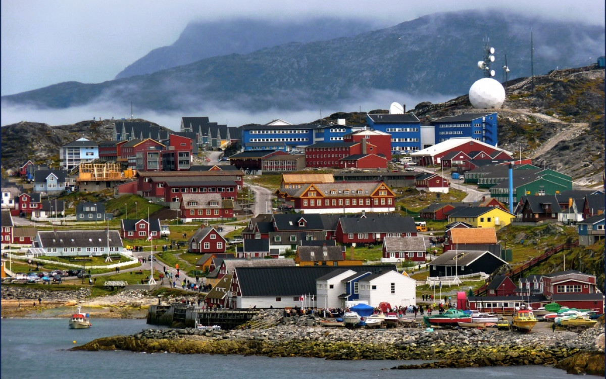 Нуук - столица Гренландии