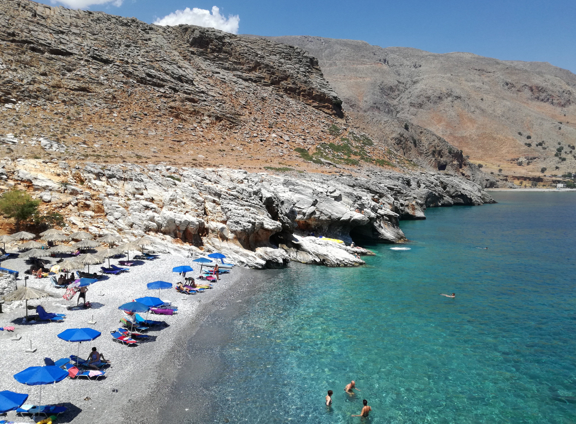 Пляж Мармара, Крит