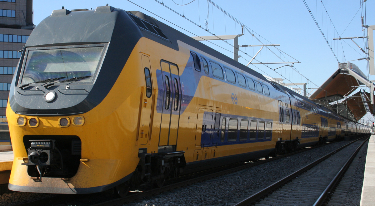Поезд Амстердам - Алкмар