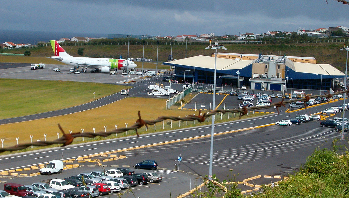 Аэропорт Понта-Делгада на острове Сан-Мигель