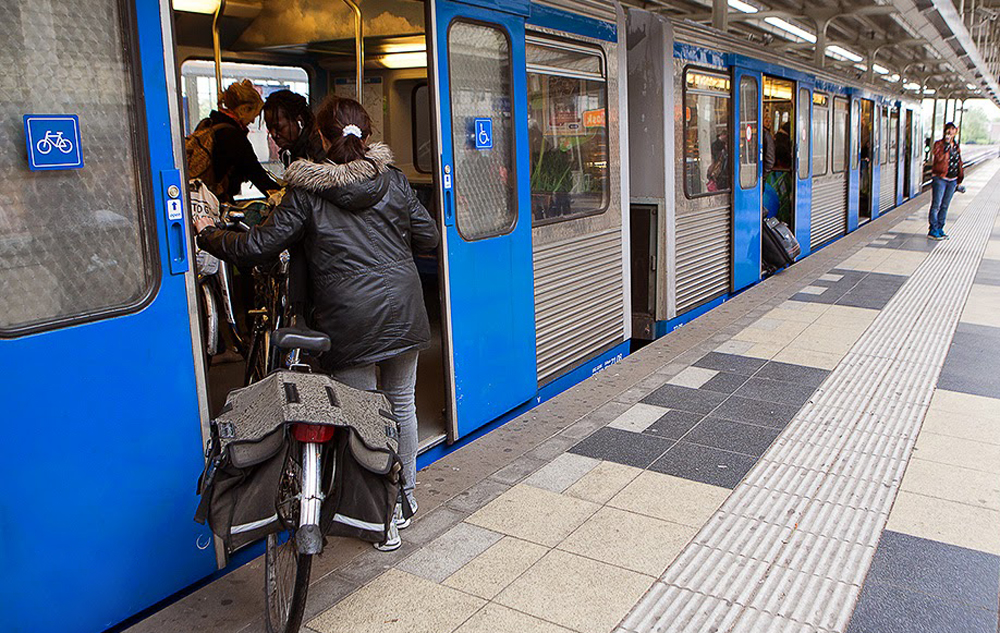 Перевозка велосипеда в общественном транспорте