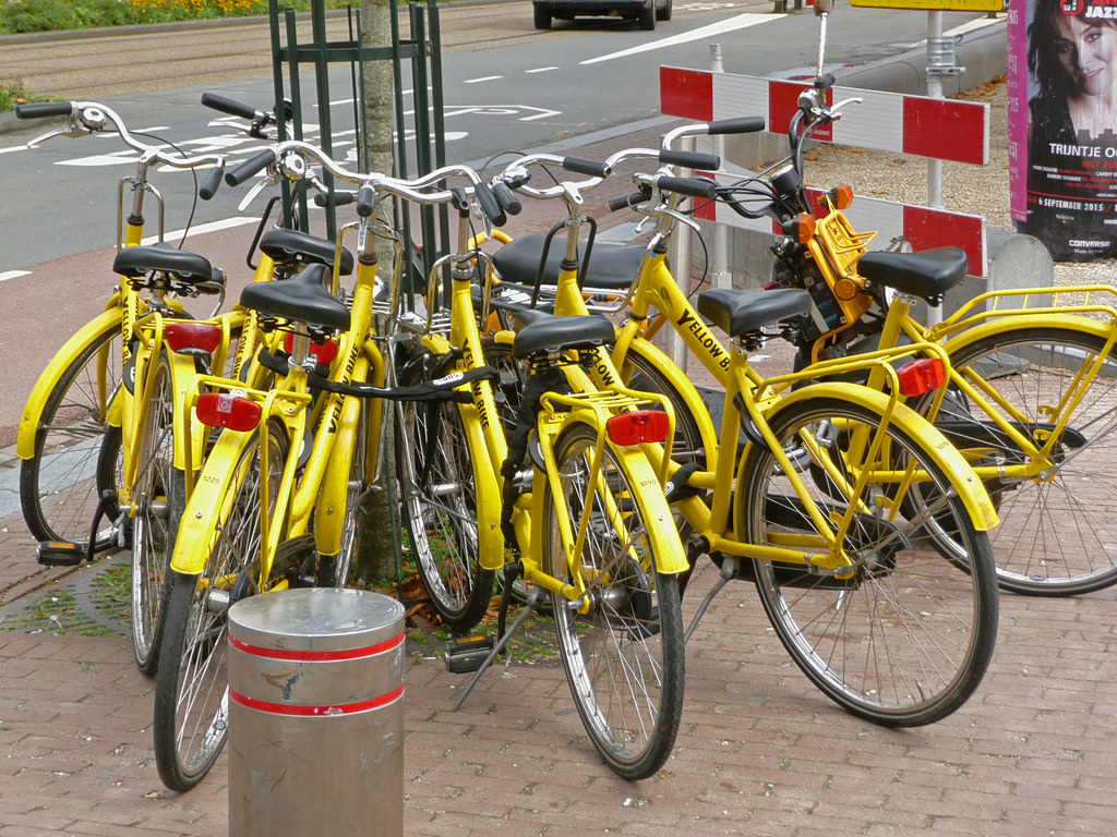 Прокат велосипедов Yellow Bike