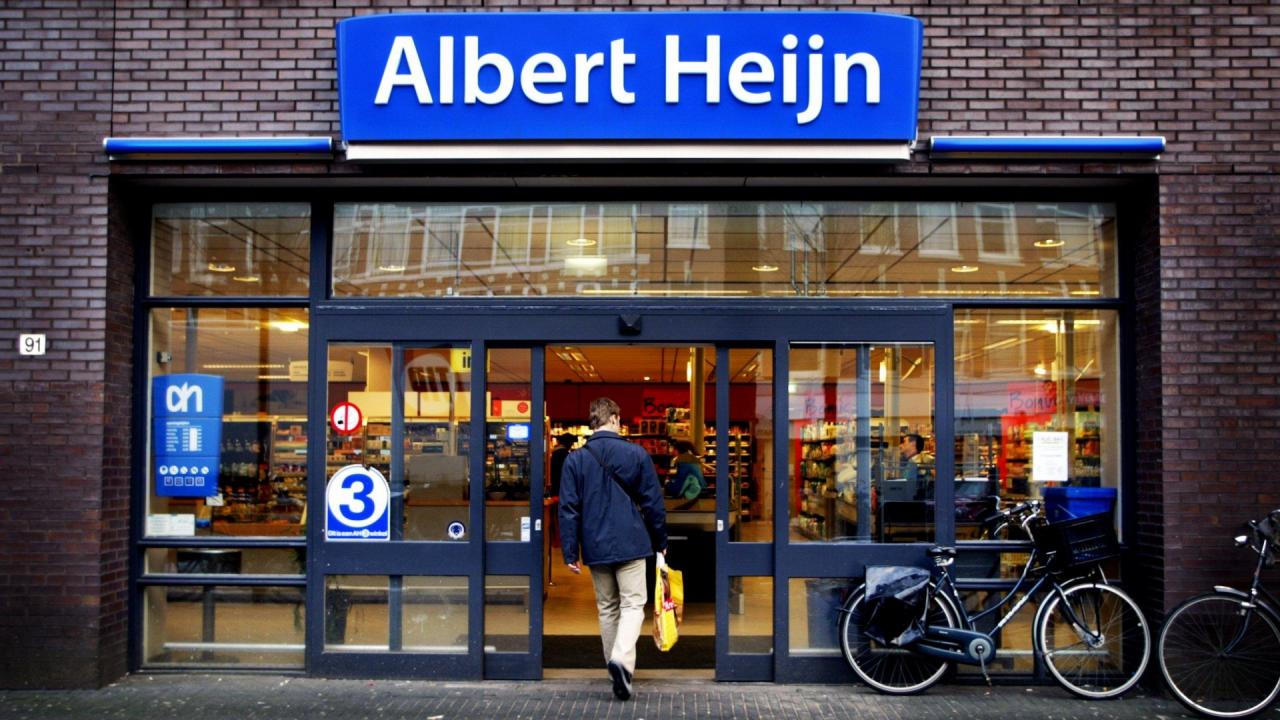 Супермаркет «Albert Heijn»