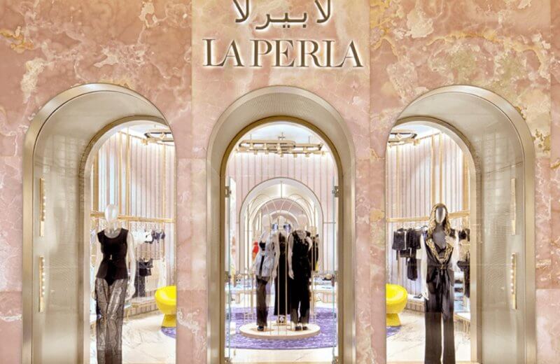 Магазин La Perla в Dubai Mall