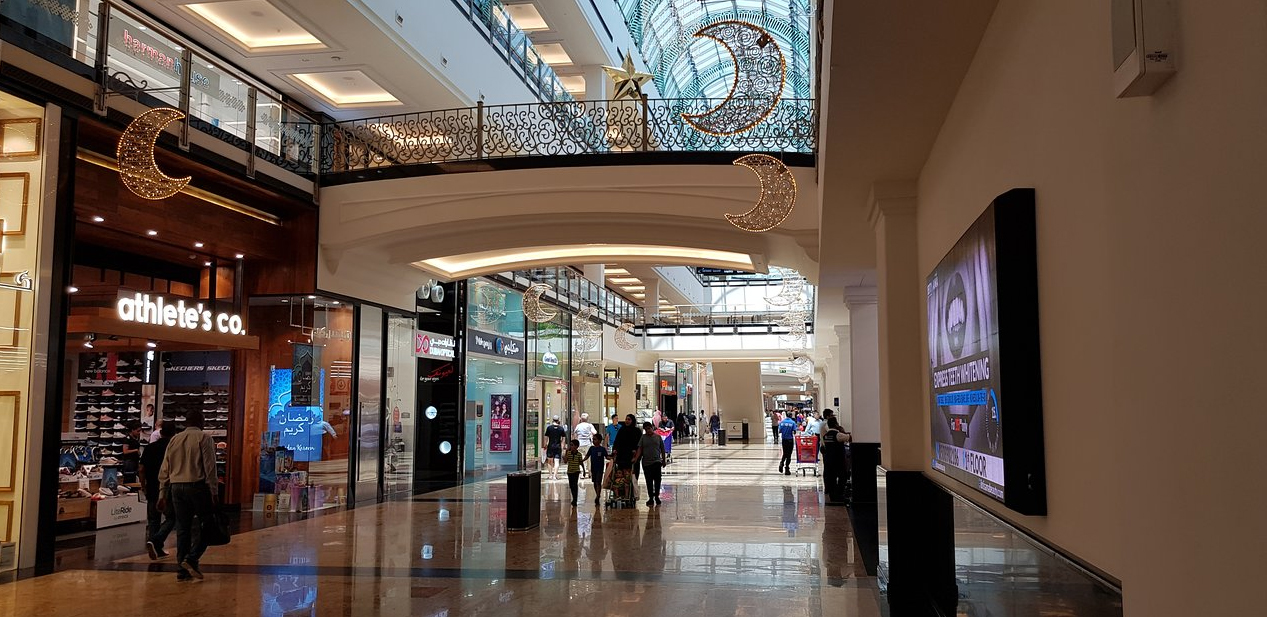 ТЦ Dubai Mall