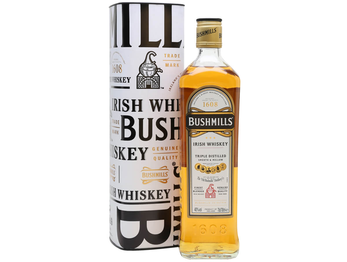 Виски Bushmills Blended Irish