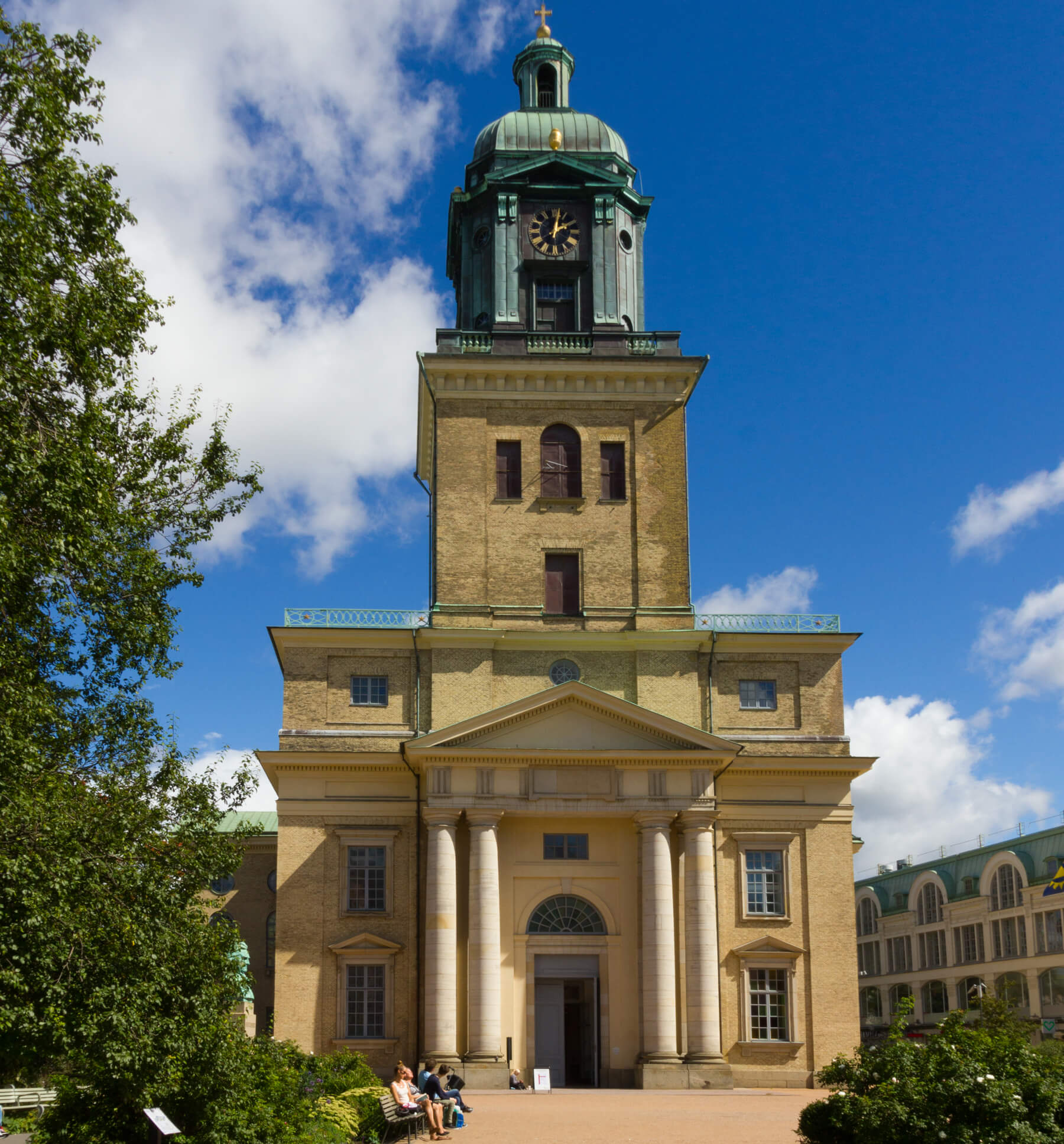 Кафедральный собор Гётеборга