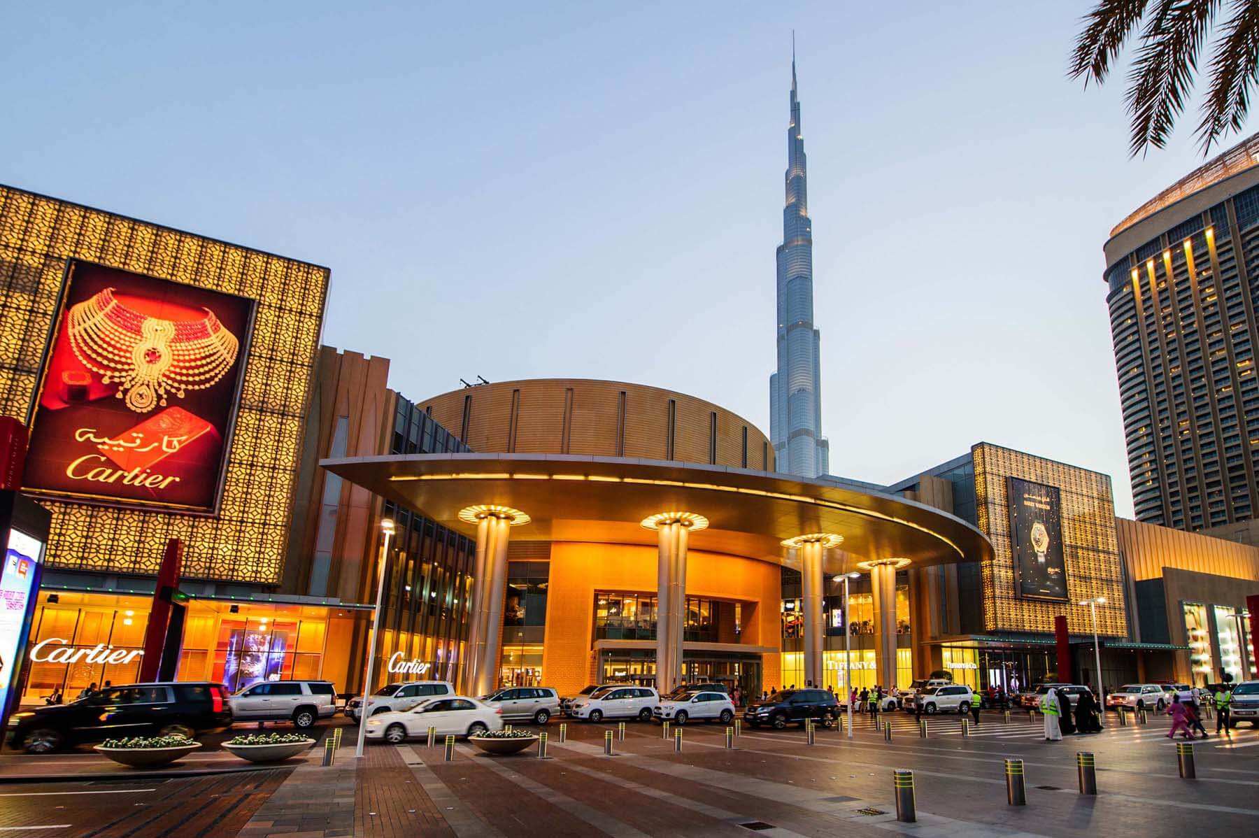 Дубай Молл (The Dubai Mall): магазины и развлечения в ТЦ