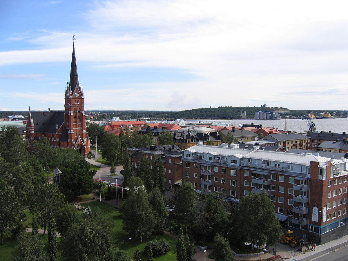 Лулео, Швеция