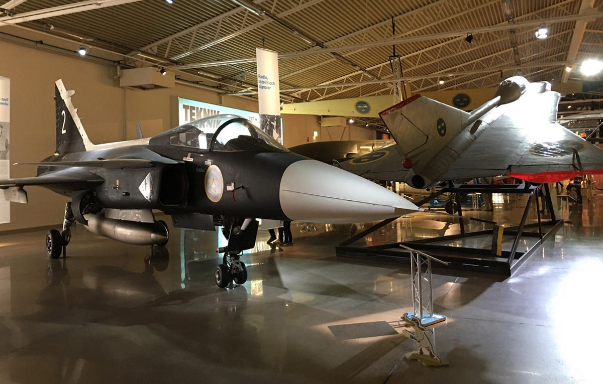 Музей шведских воздушных сил