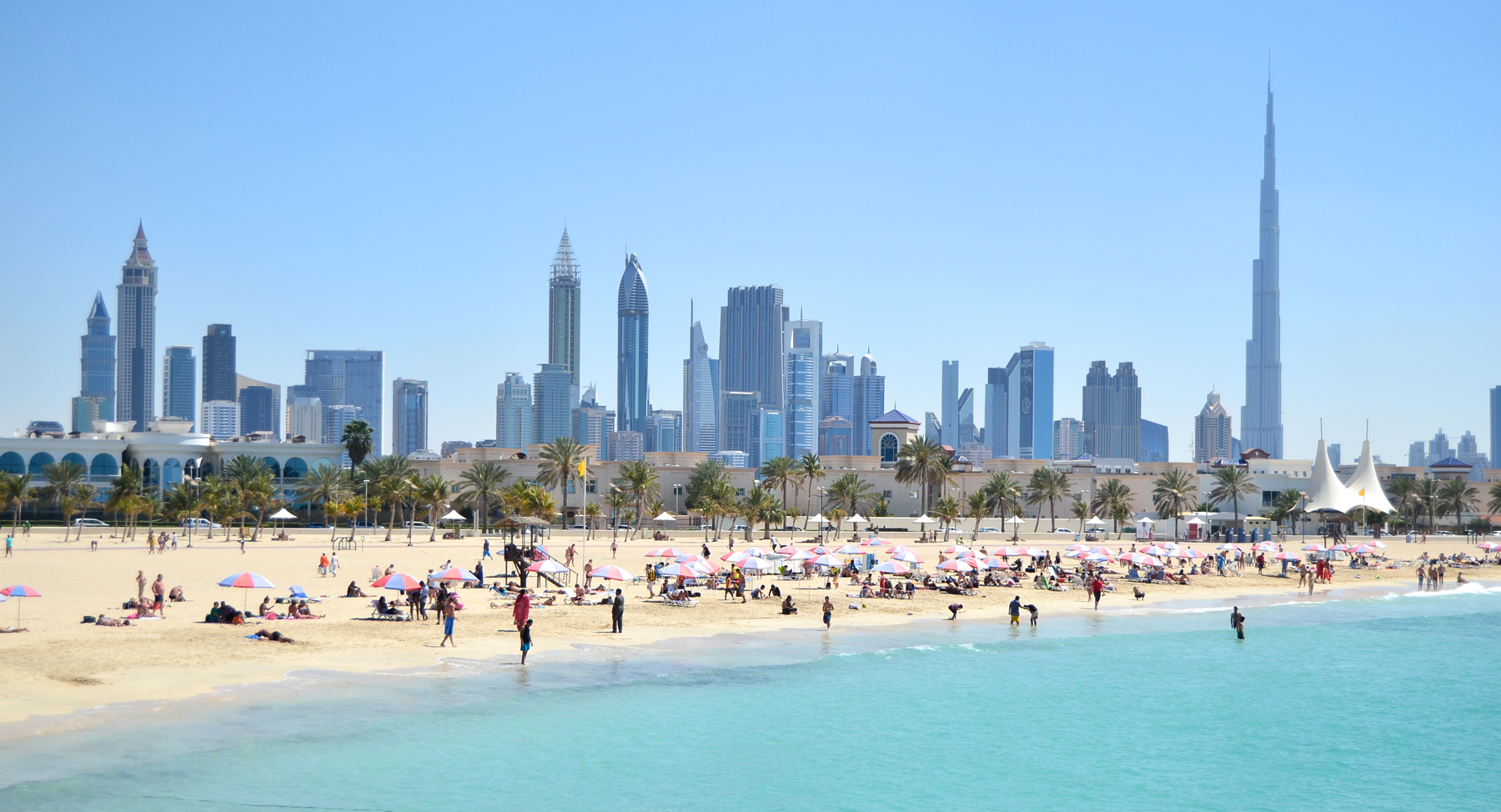 Пляжный отдых в октябре в ОАЭ