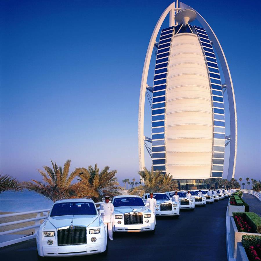 Отель Парус (Бурдж-аль-Араб) в Дубае: фото и описание, цены