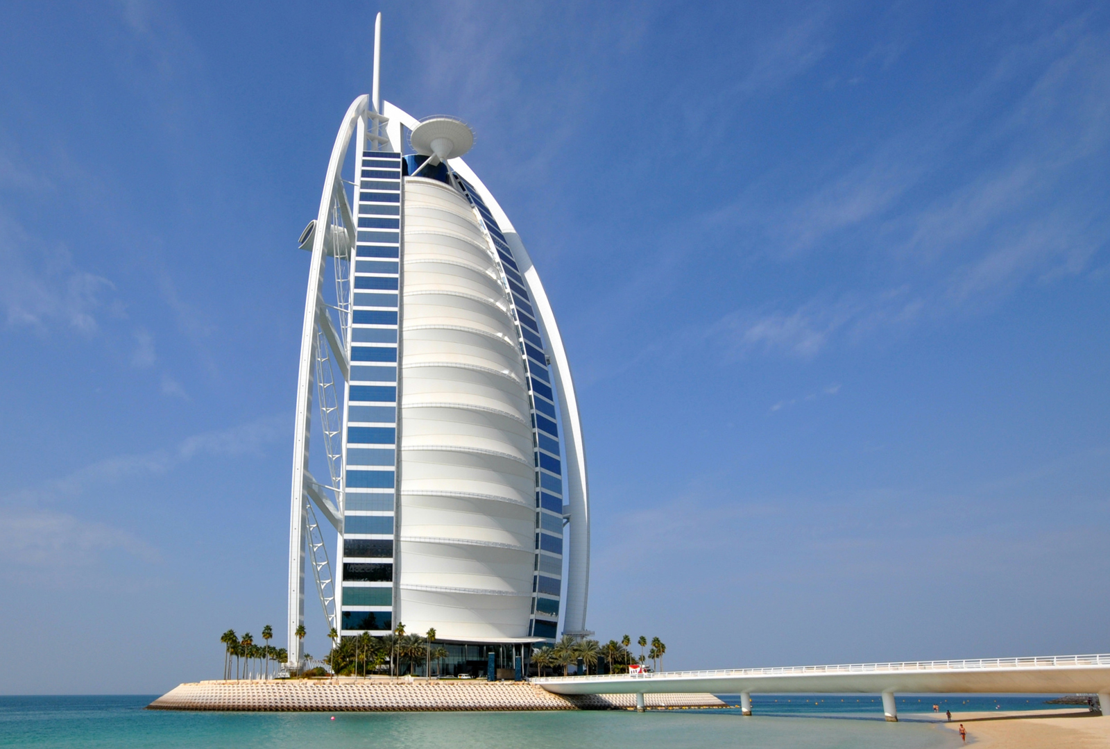 Отель Парус (Бурдж-аль-Араб) в Дубае: фото и описание, цены