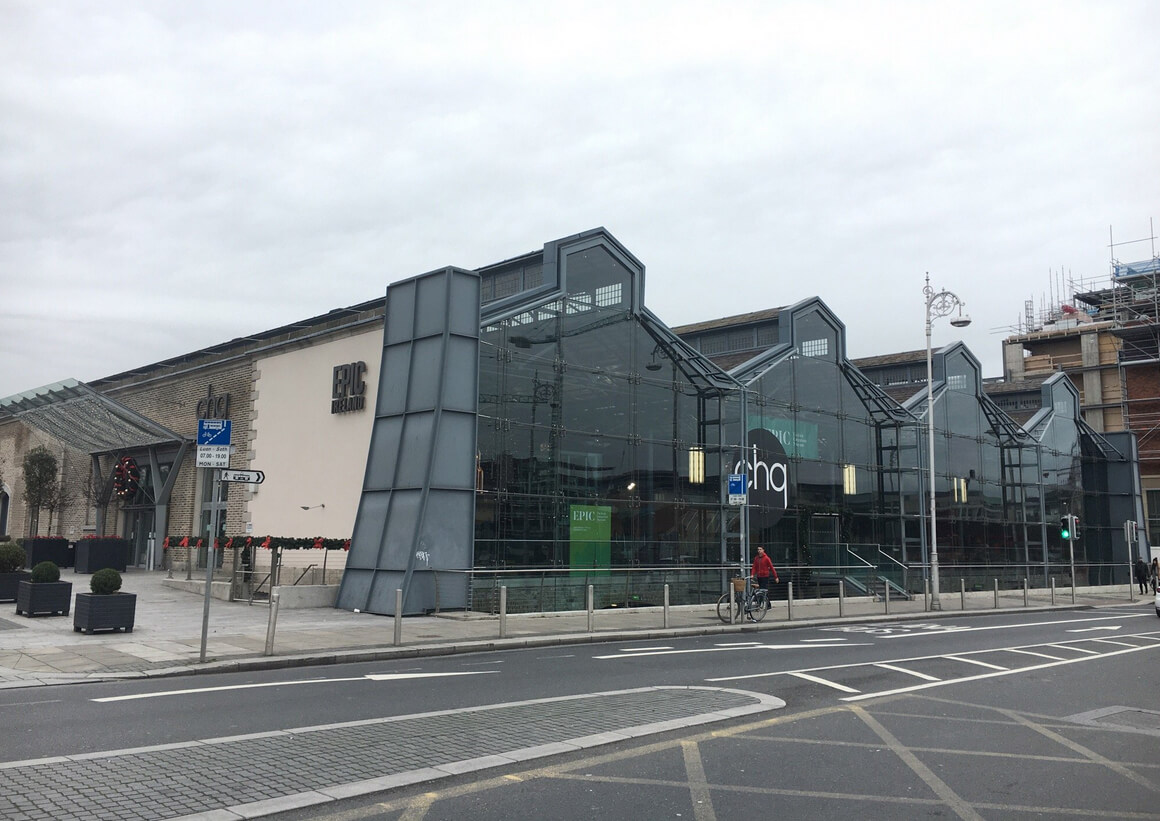 EPIC – Музей ирландской эмиграции