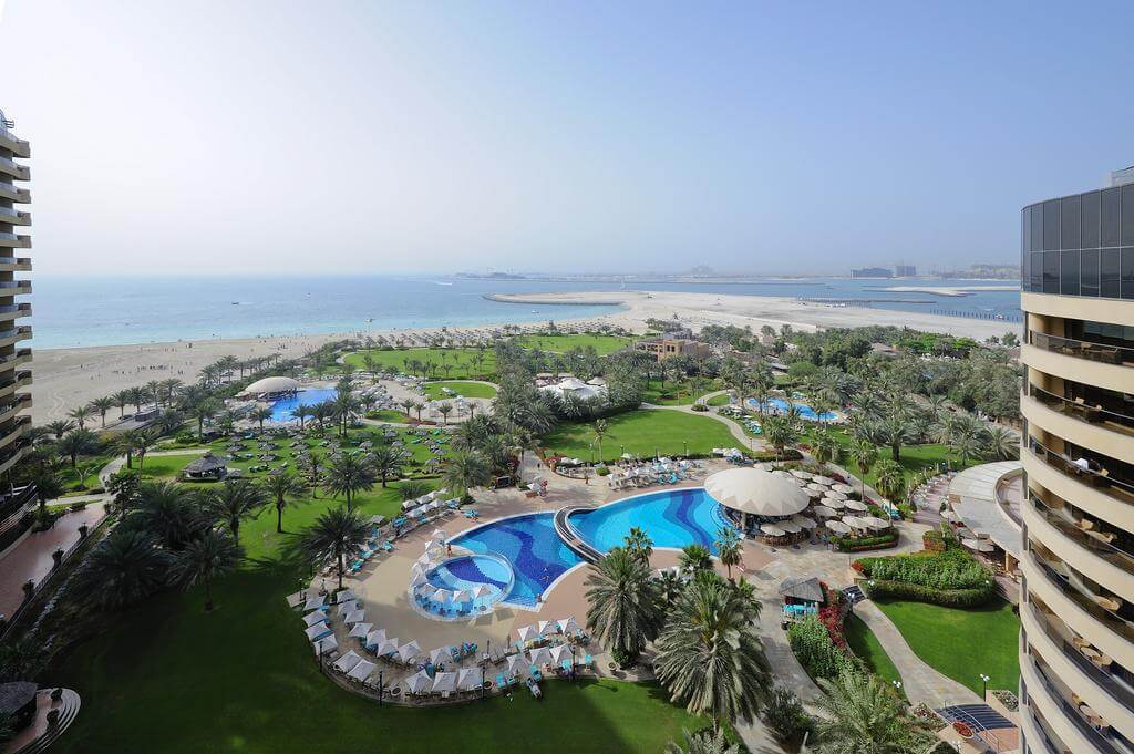 Отель Le Royal Meridien Beach Resort & Spa Dubai