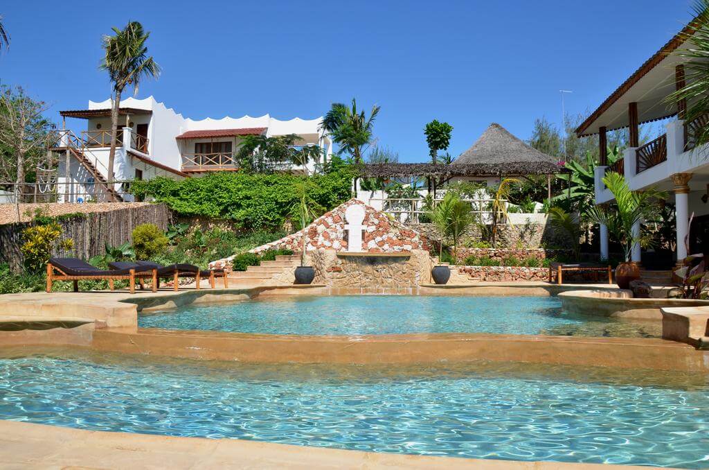 Отель Natural Kendwa Villa