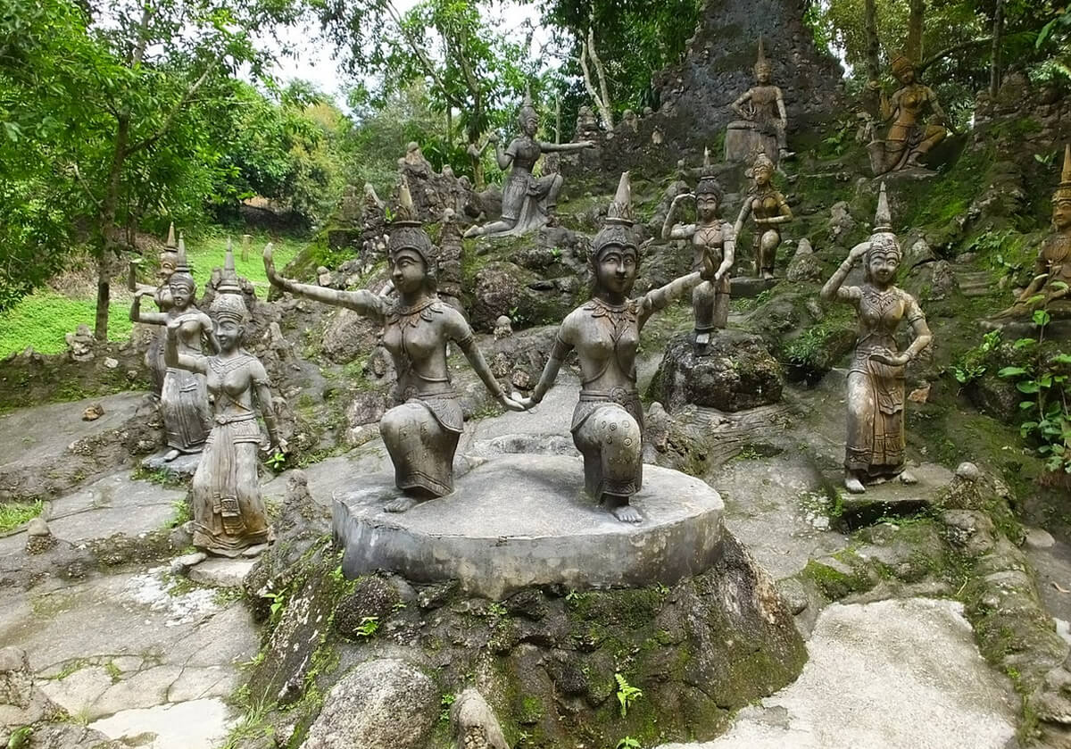 Секретный парк Будды
