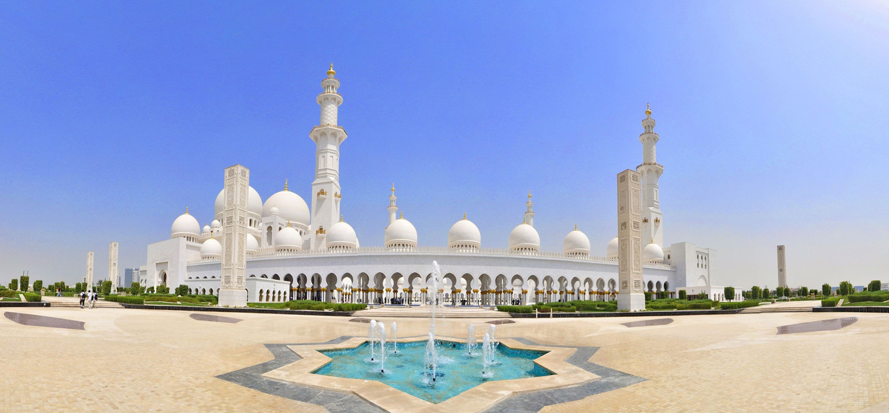 Архитектура мечети шейха Зайда