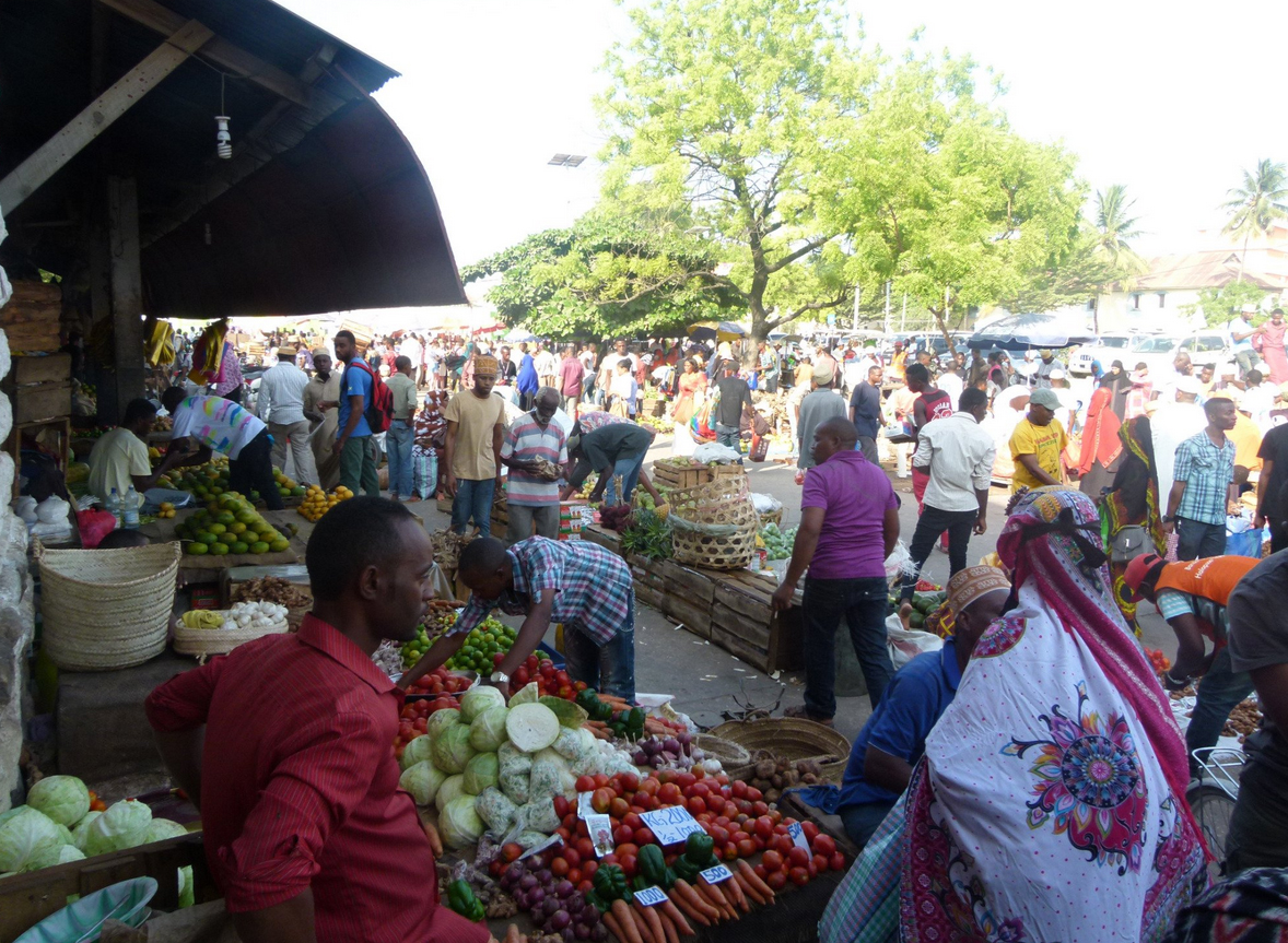 Рынок Darajani Bazaar