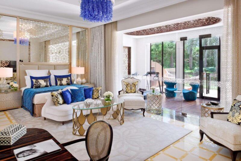 Вилла в отеле One&Only Royal Mirage Resort Dubai, Дубай