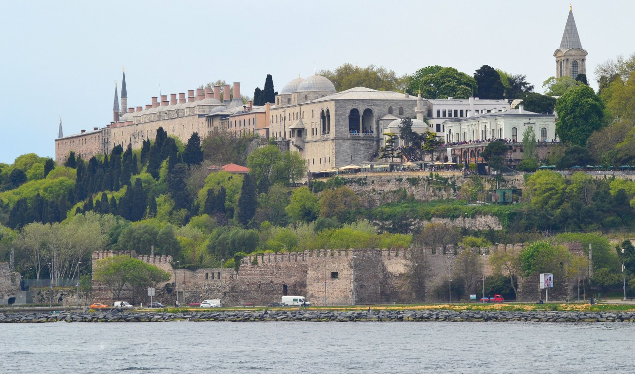 Дворец Топкапы — самый посещаемый музей в Стамбуле