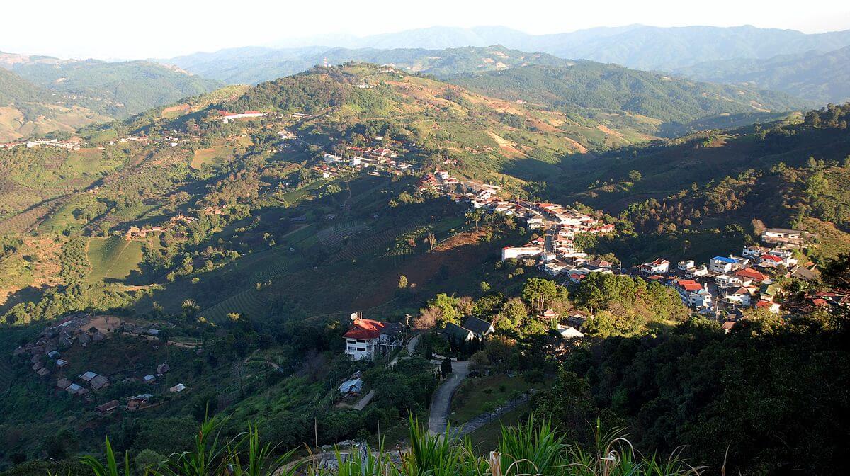 Деревня Doi Mae Salong
