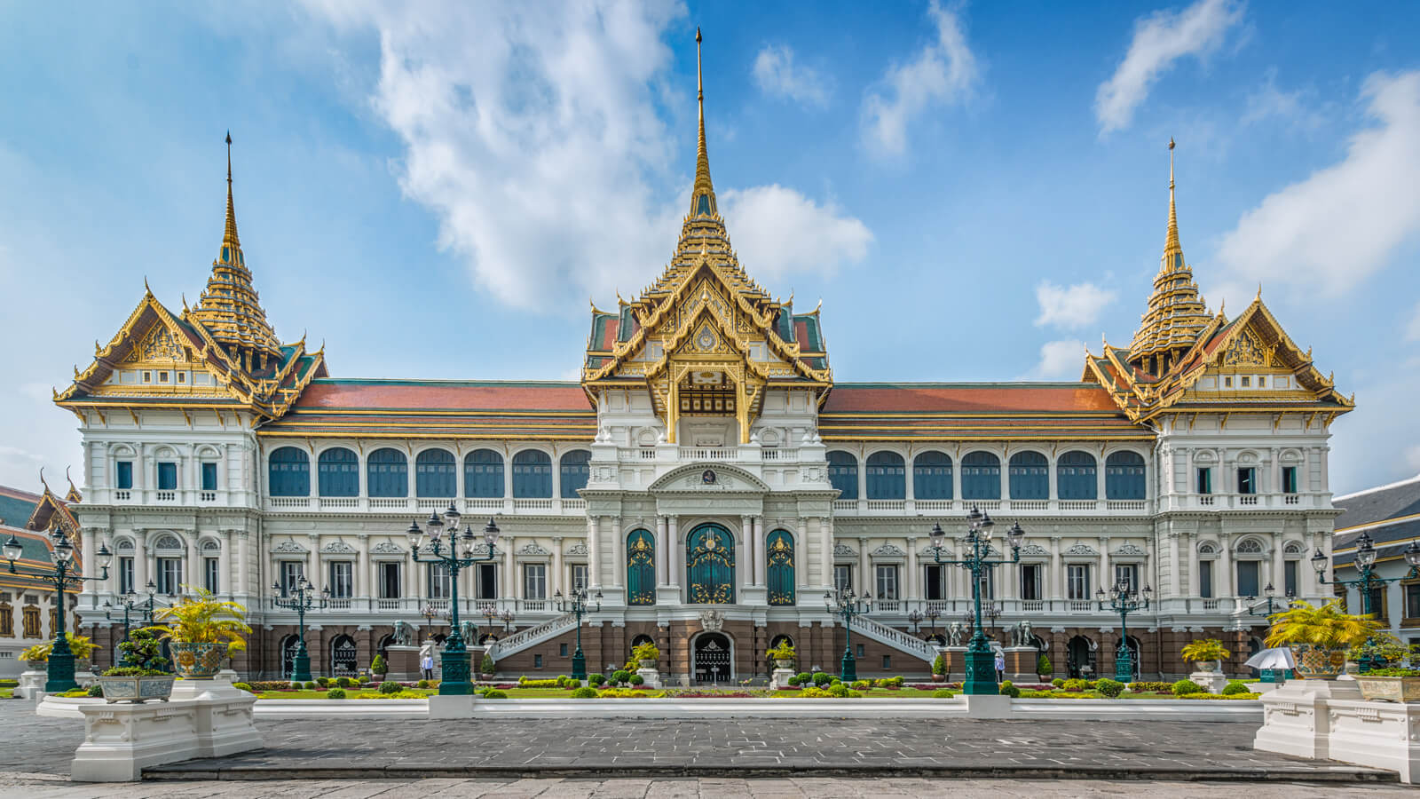 Большой дворец в Бангкоке или ещё одно место скопления китайцев