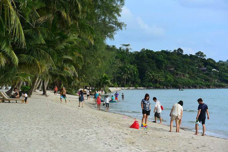 Пляж Клонг Чао