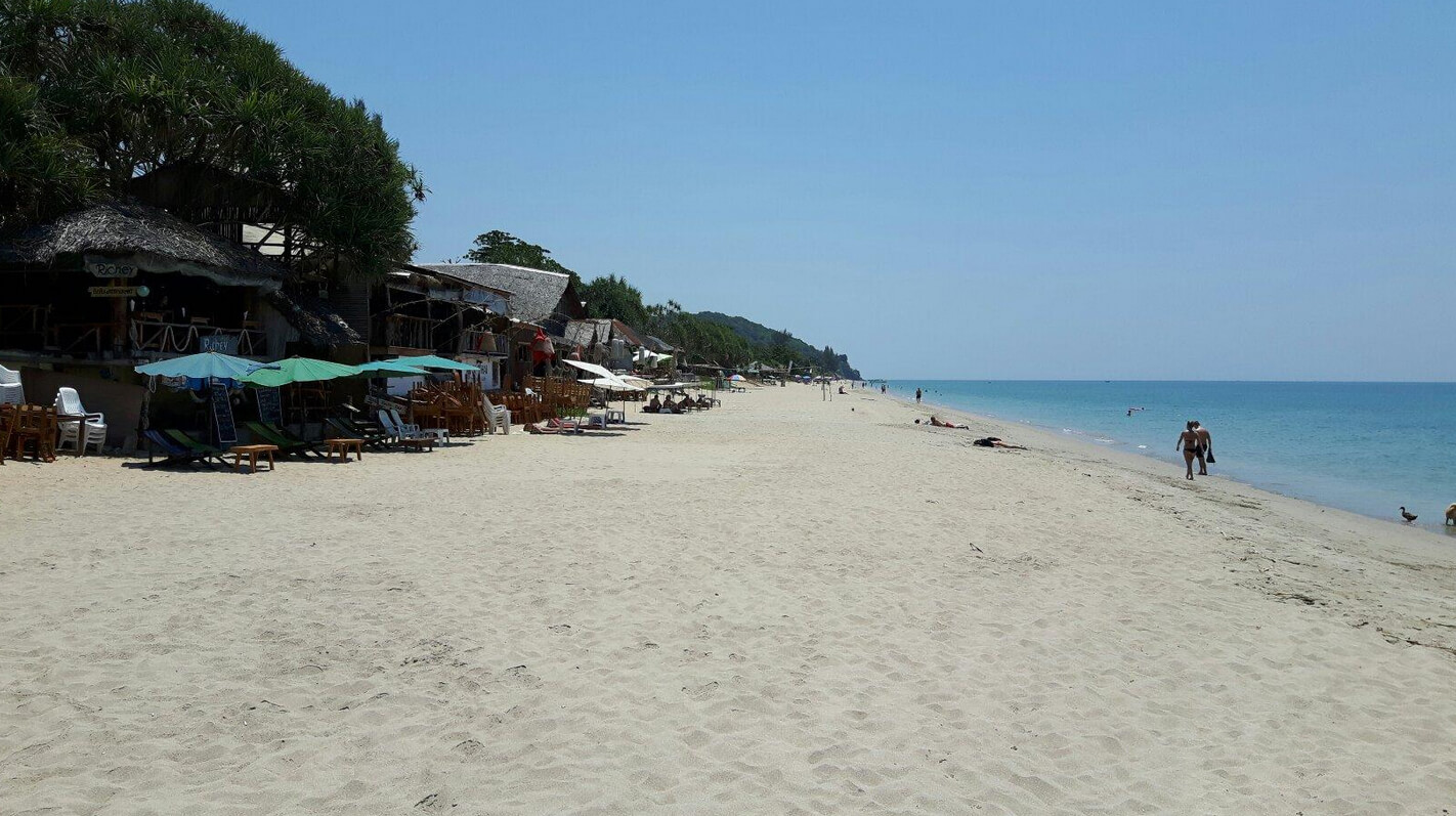 Пляж Lanta Klong Nin Beach