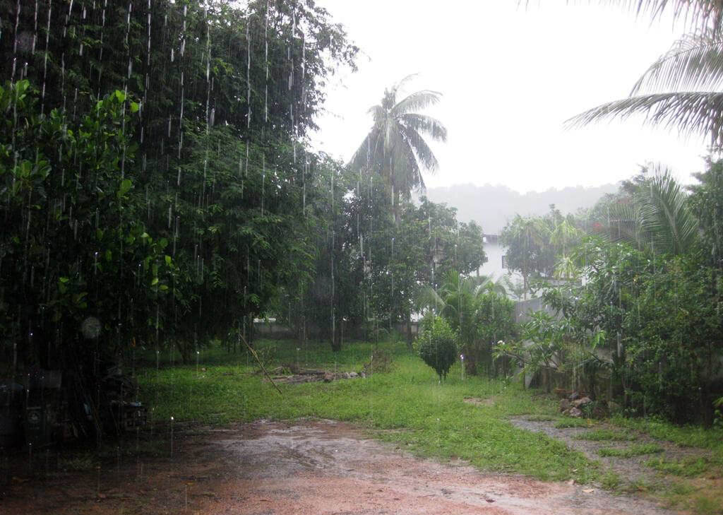 Сезон дождей на Самуи