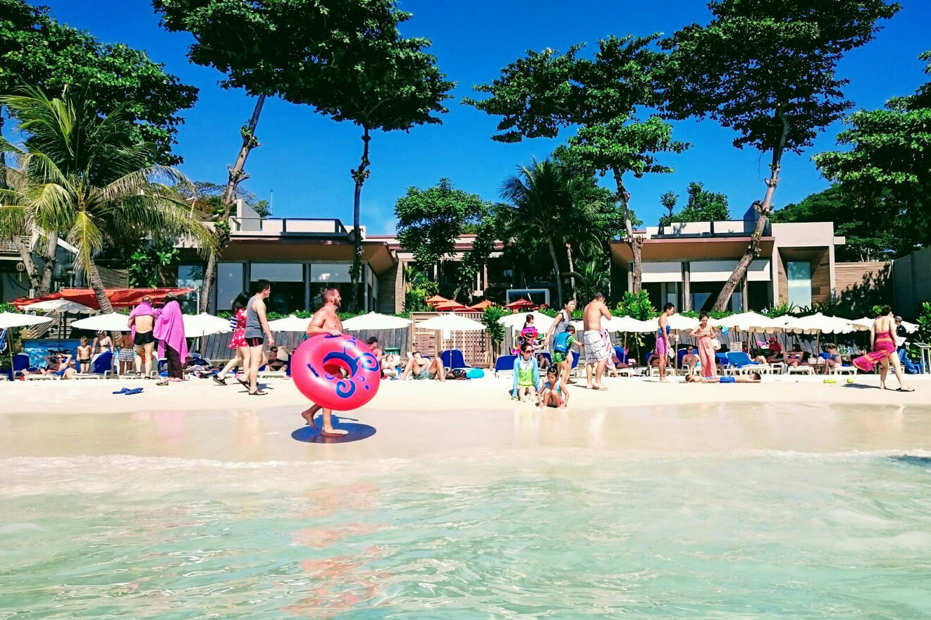 Пляж отеля Sai Kaew Beach Resort