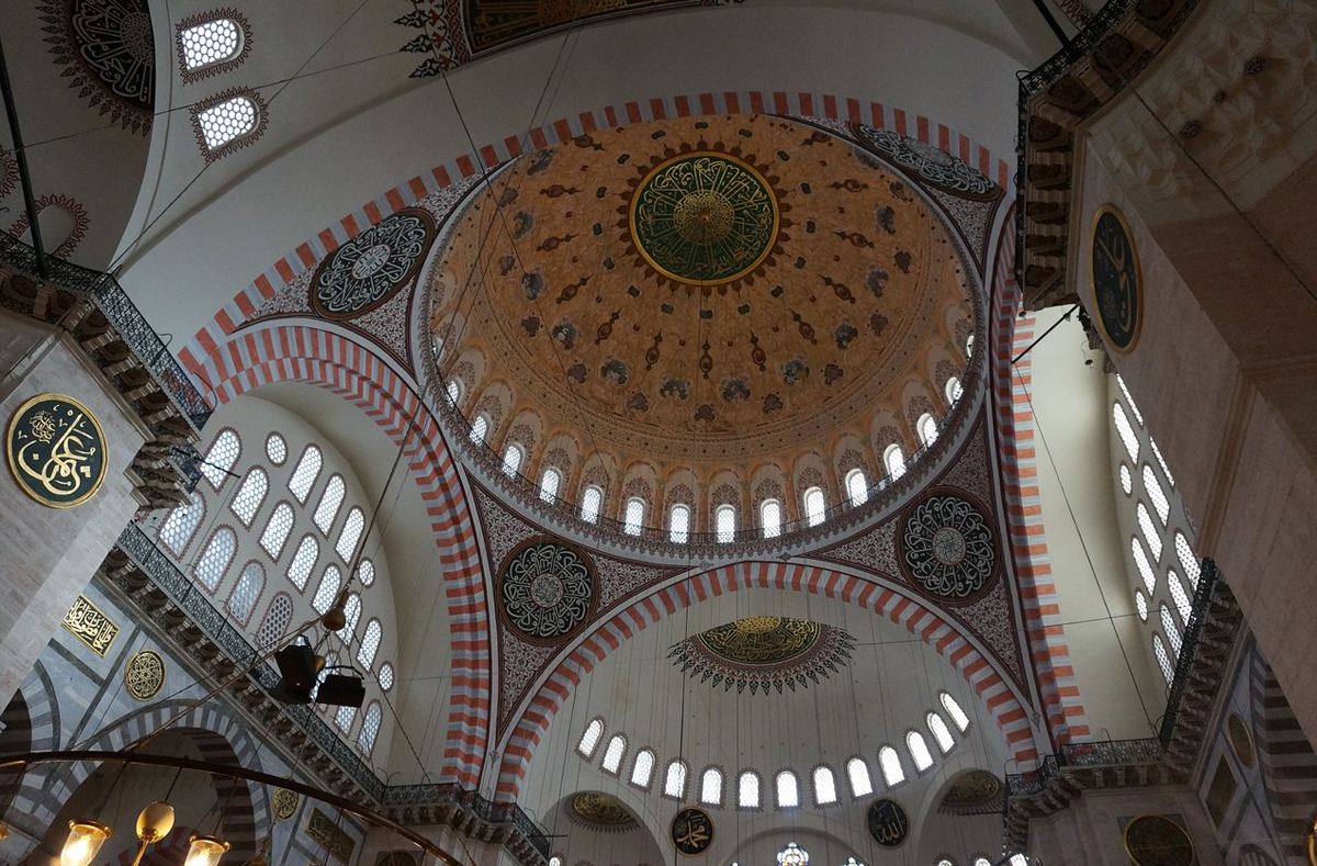 Купол мечети Сулеймание