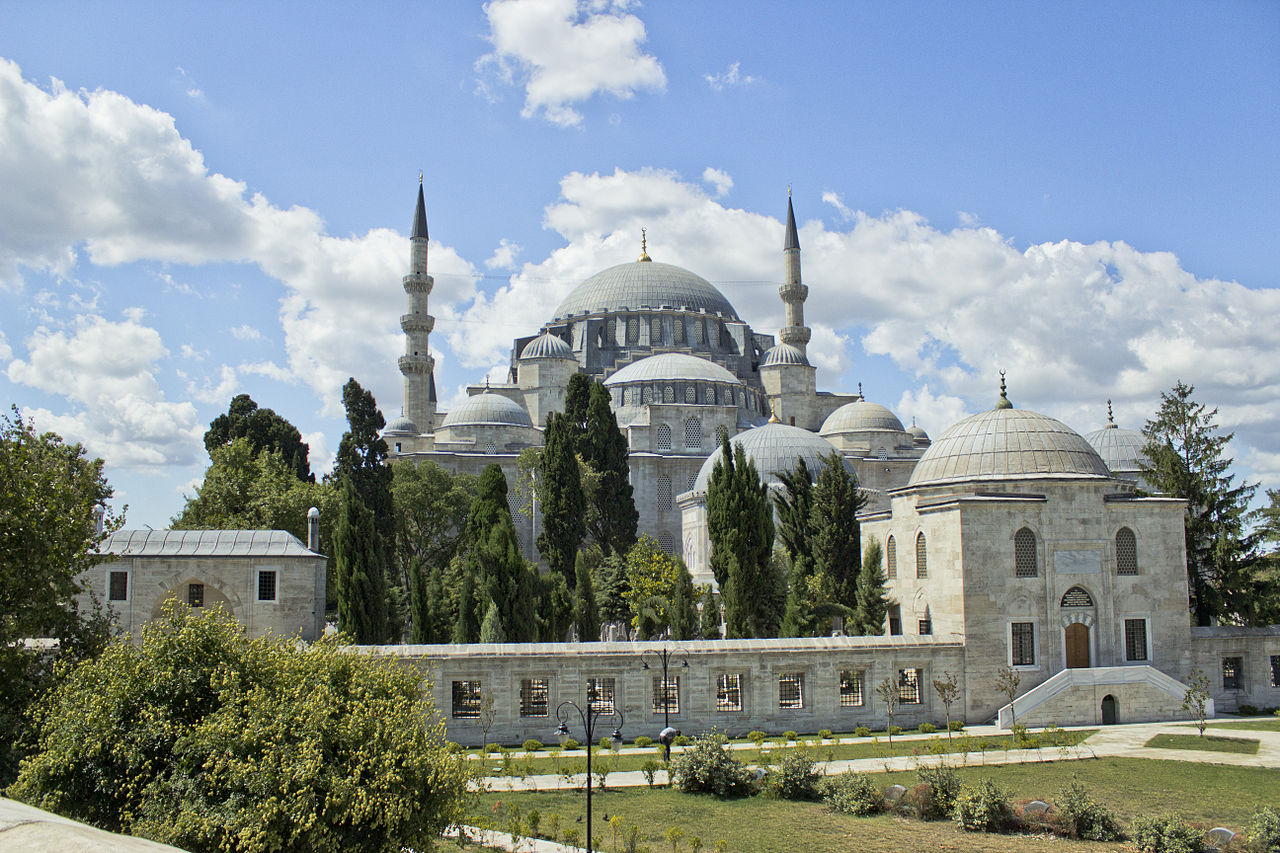 Мечеть Сулеймание, Стамбул