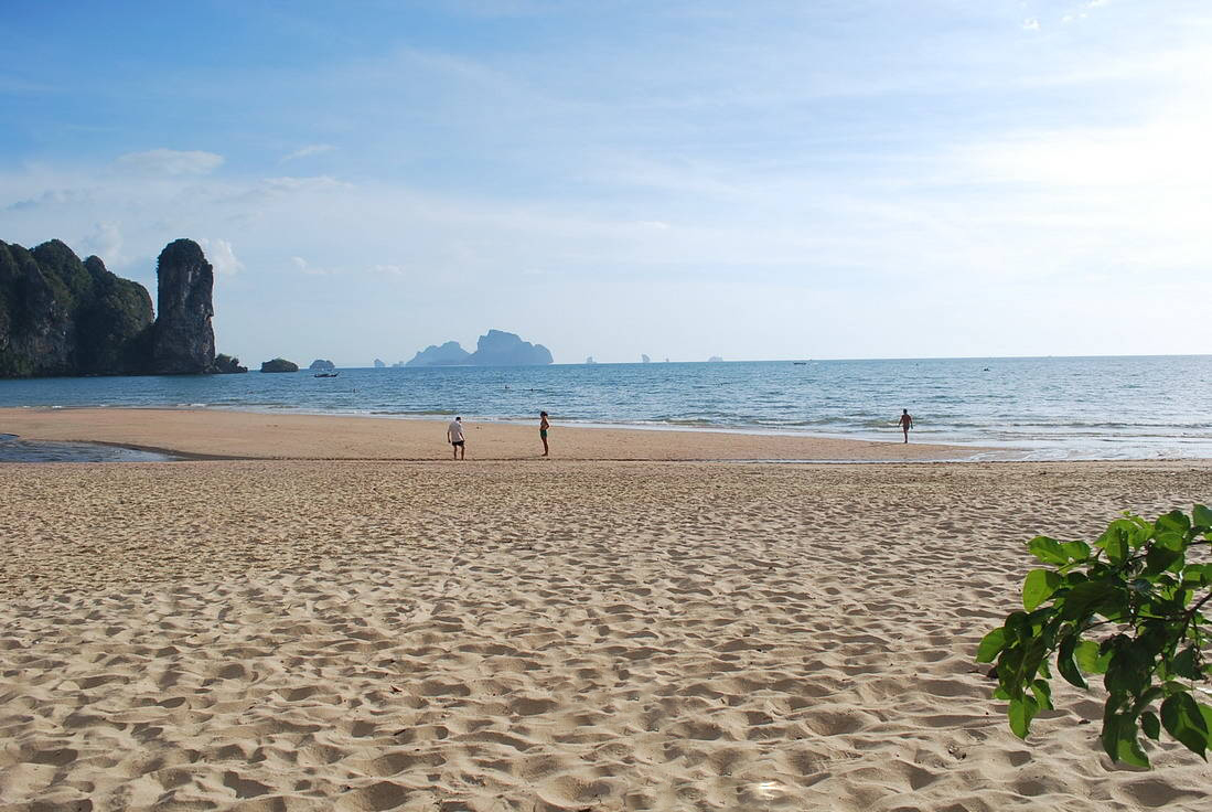 Пляж Ао Нанг в Краби