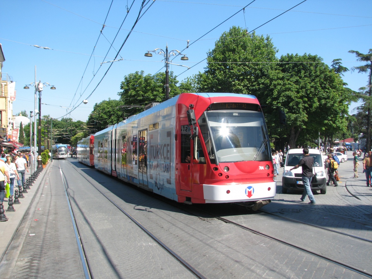 Трамвай линии Т 1