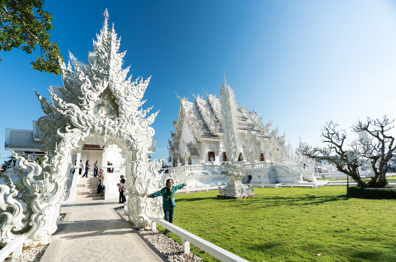Храм Ват Ронг Кхун должен превратиться в крупный буддистский центр
