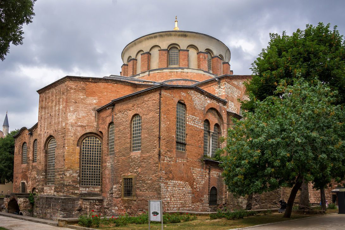 Церковь Святой Ирины 532 года