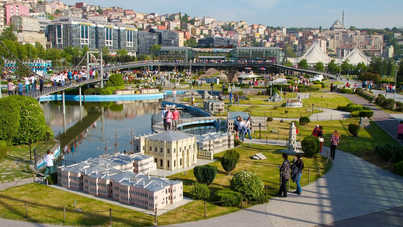 Миниатюрк, Стамбул: всё о парке с фото, как добраться