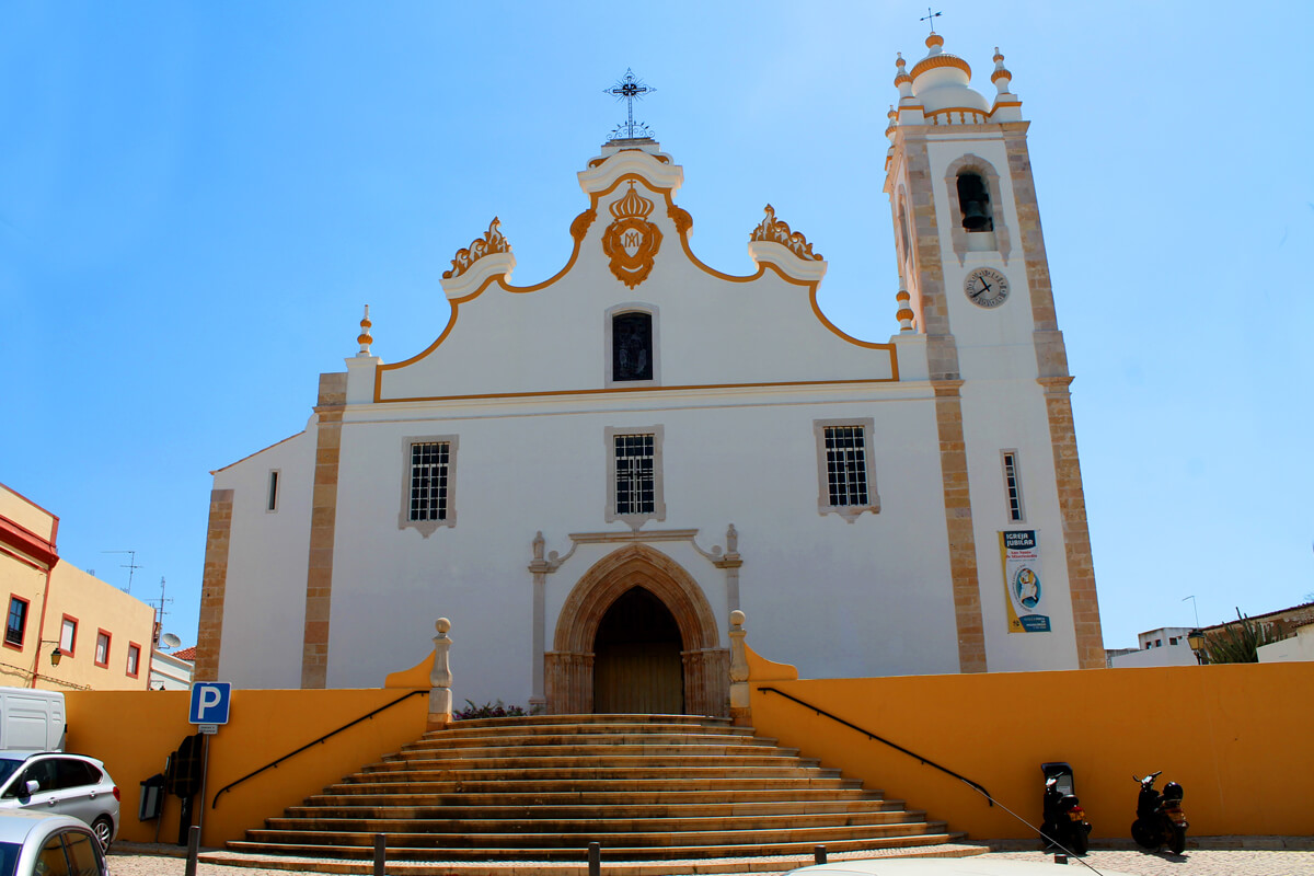 Церковь Богородицы Девы Марии в Портимао